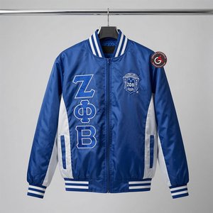 Zeta Phi Beta Sorority – vestes de parapulterie brodée pour femmes - Product Image 6