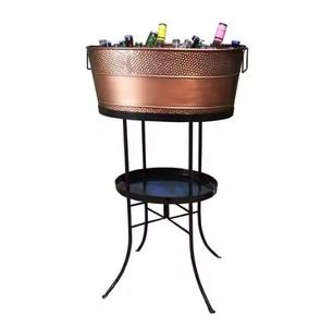 Seau à champagne personnalisé de haute qualité, aspect premium, pour bars, hôtels, fêtes et réceptions en plein air - Product Image 5