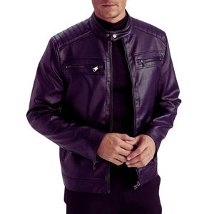 Chaquetas de Cuero para Hombre a Precio Ajustable, Fabricación Profesional, Chaqueta de Cuero de Invierno Informal de la Mejor Calidad para Hombre - Product Image 2