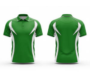 Custom Design Sublimated Polo Shirts Wholesale Supplier Durable Stitching for Men Women Youth Quick-Dry Dry-Fit Active Polo - Product Image 2