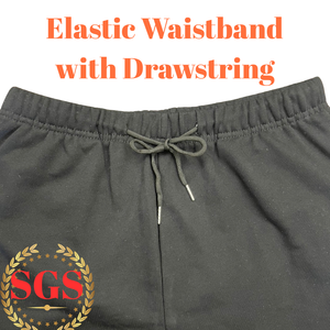 Cómodos pantalones cortos de algodón activo de algodón para hombres para actividades al aire libre. - Product Image 4