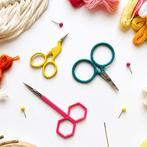 Professional Embroidery <b>Scissor</b> Pack Sharp Fine Tip <b>Sewing</b> Tools for Tailors and Crafters - Product Image 1