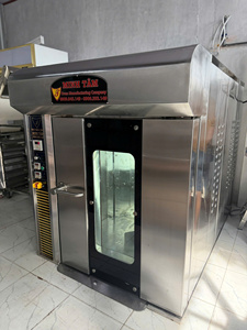 Minh Tam LX8M 8-Tray Electric <b>Rotary</b> Oven Automatic Portable Multifunctional Overheat Protection 220V/380V Bakery New Condition - Product Image 6