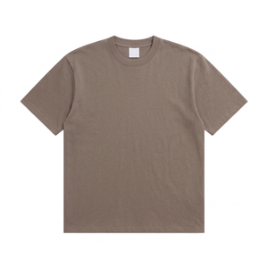 Camiseta con estampado gráfico de streetwear, lisa, en blanco, con logo personalizado, nuevo diseño vintage para hombre - Product Image 6