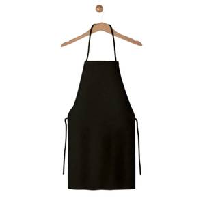 Clean White <b>Kitchen</b> Apron Custom Logo Wholesale Manufacturer Canvas Cotton Blend Durable Professional Work Apron - Product Image 3