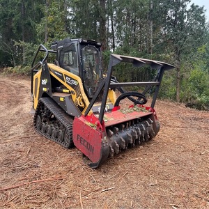 Chargeuse compacte sur chenilles ASV Track POSI RT135F pour travaux de construction intensifs et applications professionnelles de paysagisme - Product Image 2
