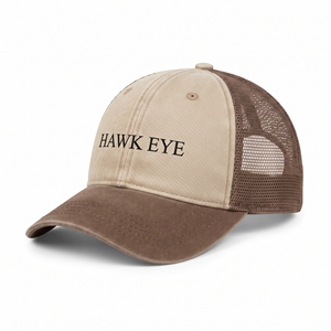 Casquette de baseball unisexe en polyester Oxford brodée sur mesure pour activités de plein air – Vente en gros - Product Image 5