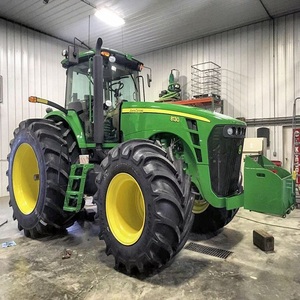 Tracteur agricole multifonctionnel John Deere 70HP 4WD avec chargeur, pompe, moteur, préparation du sol, culture et récolte - Product Image 1