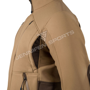 Chaqueta de Caza Premium para Hombre, de Poliéster/Algodón Suave, Doble Cara, Transpirable para Invierno, con Forro de Poliéster Grueso, para Exteriores - Product Image 3