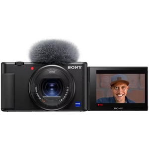 กล้อง DSLR รุ่น SZV-1 Mark II ยอดขายสูงสุด พร้อมระบบกันสั่นภาพแบบออปติคอล ถ่ายวิดีโอ 4K คุณสมบัติตรวจจับใบหน้า - Product Image 1