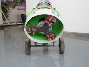 Hot sale Multifunction <b>Floor</b> <b>Grinder</b> Machine Concrete Three Heads Handheld Concrete Grinding Machine - Product Image 4