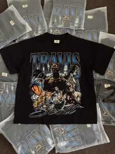 Camiseta Personalizada para Hombre, Estilo Acid Wash, 100% Algodón, Corte Holgado, Diseño Gráfico DTG, Estilo Urbano, Corte Recto - Product Image 5