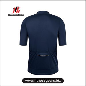 JUST FITNESS GEARS Maillot de cyclisme pour hommes adultes en polyester, prix de gros, dernier style, vente chaude, respirant, séchage rapide - Product Image 1