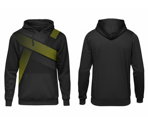 Sweat à capuche personnalisé par sublimation, léger et confortable – Sweat à capuche personnalisé pour équipe, homme, femme, jeune, veste à capuche d'entraînement, vêtements de sport - Product Image 6