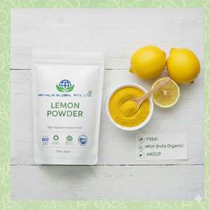 ผงน้ำมะนาวอบแห้งแบบสเปรย์ 100% บริสุทธิ์จากธรรมชาติ ออร์แกนิค ไม่ผสมสารกันบูด รสเปรี้ยว บรรจุภัณฑ์สุญญากาศ สำหรับส่งออกจำนวนมาก - Product Image 6