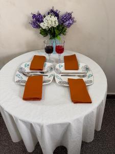 <b>Yellow</b> Square Cotton Handblock Printed Napkin Handmade High Soft Quality Wedding Dinner Eco-Friendly Reusable 16x16 Inches 10 - Product Image 5