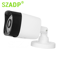 SZADP 1080P 2MP Bullet Caméra Intérieure WiFi CCTV Caméra de Sécurité Analogique HD Sans Fil Surveillance IP Caméra