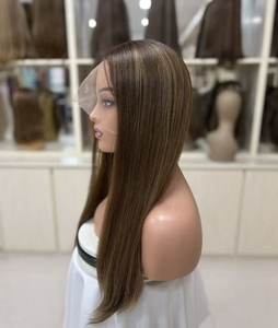 Pelucas de Cabello Humano Virgen al Por Mayor con Frente de Encaje Suizo HD, Transpirables, con Aspecto Natural y Trenzado - Product Image 3