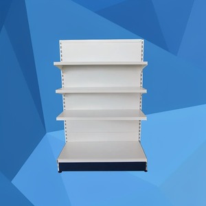 Estantería de Exhibición de Gondola para Supermercado, Resistente, de Hierro - Product Image 2