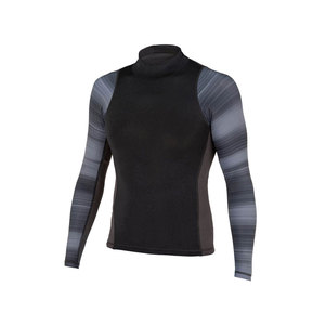 Haut d'entraînement à manches longues Solid Trader Superior Comfort, gestion de l'humidité, haute résistance, pour Crossfit, exercices et sports d'équipe, Rash Guard - Product Image 5