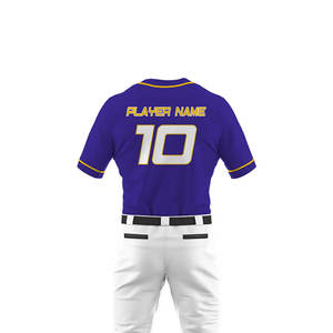 Conjunto de Uniforme de Béisbol 2026, Ideal para Deportes de Equipo, con Construcción Transpirable, Ajuste Atlético y Comodidad Confiable - Product Image 5