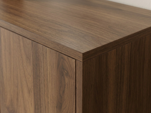 Modern 2 Door Chipboard MDF Board <b>Shoe</b> Cabinet <b>Storage</b> Organizer SC233 Walnut Entryway <b>Shoe</b> Rack Knock Down/DIY 3 <b>Shelves</b> for - Product Image 3