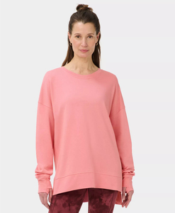Sudadera de Cuello Redondo para Mujer, 100% Algodón, Sudaderas Gruesas, Diseño Liso - Product Image 4