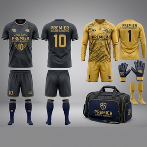 Premium Custom Soccer Uniform Set Jersey Shorts <b>Socks</b> Breathable Fabric Team <b>Training</b> Kit Professional Quality - Product Image 6