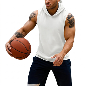 Sudadera sin Mangas para Hombre, Felpa Francesa de Algodón, Ropa Deportiva, Fabricante de Marca Privada, Venta al Por Mayor Directa de Fábrica - Product Image 6