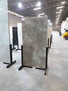 Material: Porcelana esmaltada (GVT / PGVT) Espesor ~8–12 mm (rango estándar de losas) Resistencia: Alta resistencia a la rotura y capacidad de carga - Product Image 5