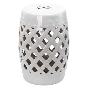 Tabouret en métal doré au design contemporain, meuble d'appoint fait main pour salon, usage domestique, pouf industriel - Product Image 6