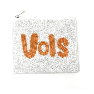 Elegant Embroidered Beaded Coin Purse Small Storage Pouch for Essentials At <b>Cheap</b> Price - Product Image 3