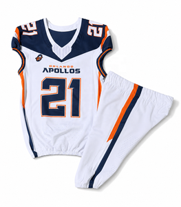 Conjunto de uniforme de fútbol americano con sublimación completa - Product Image 5