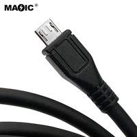 Câble Micro USB 2.0 mâle vers USB2.0, pour recharge et données, 1m/3m/5m, cordon de chargeur