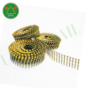 Clous à tête quadrillée à tige lisse de 1-1/4 pouce, conçus pour les pistolets à clous, toutes tailles, pour la fabrication de palettes, en provenance du Vietnam. - Product Image 4