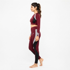Ensemble de yoga léger et confortable pour femmes, idéal pour le yoga, la course à pied et la remise en forme, vêtements de sport professionnels, matière douce et flexible, confortable - Product Image 6