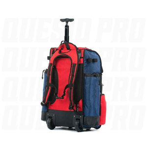 Multiple Pockets Outdoor Sports Baseball Trolley Bag Waterproof Softball Gear <b>Backpack</b> <b>with</b> <b>Wheels</b> Large Capacity Custom Logo - Product Image 4