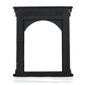 Handcrafted Antique Solid Wood <b>Wall</b> <b>Mirror</b> Carved Rustic Decorative <b>Mirror</b> Arched Glass Home Decor - Product Image 5