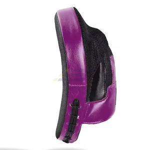 แผ่นซ้อมชกมวยหนัง PU สำหรับคาราเต้ MMA ฝึกซ้อม - สีและโลโก้แบบกำหนดเองได้ รุ่นแบบหุ่นจำลอง - Product Image 6