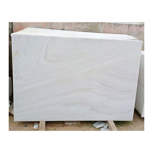 High Strength Indian White <b>Marble</b> Slabs for Flooring, Wall Panels, and Decorative Applications - Product Image 5