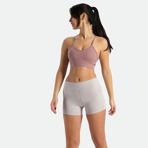 Shorts décontractés pour femmes, style hip-hop, coupe ajustée, respirants, taille mi-haute, confortables, été, taille élastique, poches, fleurs, écologiques - Product Image 4
