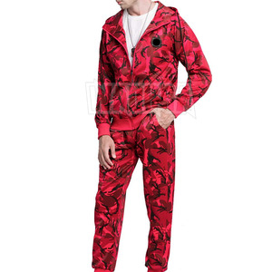 2026 New Arrival Zipper Sublimation Tracksuits High Quality Sublimation Tracksuits 100% Cotton Polyester Unisex - Product Image 3