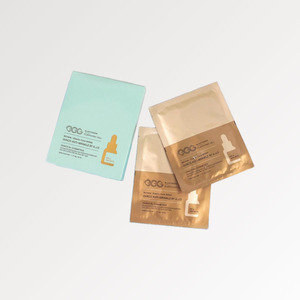 Masque facial en feuille Obako Anti-rides par GJD, masque hydratant raffermissant anti-rides, lot de 1 boîte de 5 masques, masque facial stérile à l'acide hyaluronique - Product Image 3
