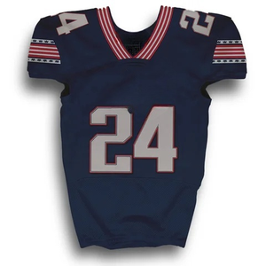 Jersey de Fútbol Americano para Jugador Profesional - Servicio OEM 100% Poliéster Ligero con Impresión Personalizada - Product Image 6