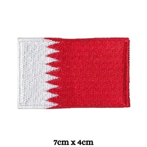 Écussons brodés personnalisés en tissu sergé à coudre, nouveau design, patchs brodés en PVC 2D 3D en forme de cœur pour chapeaux - Product Image 2