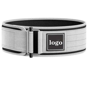 Custom Safety Gym Gear Back Core Training Stability Tool <b>Adjustable</b> Weight Lifting Leather Belt Powerlifting Support <b>Strap</b> - Product Image 2