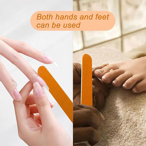 Mini Lima de Uñas de Doble Cara, Grano 180, Duradera y Reutilizable, Herramienta Profesional para Uñas Acrílicas/de Gel, Tamaño/Logotipo Personalizables - Product Image 2