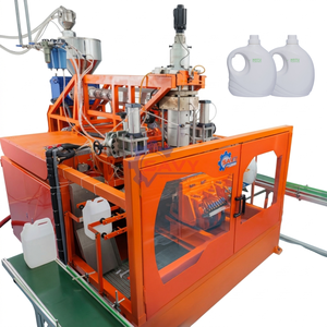 Machine de soufflage de PEHD industrielle SAVY entièrement électrique avec une gamme de production de 1 à 20 L - Product Image 1
