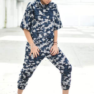 Conjunto Deportivo de Dos Piezas para Hombre, Camuflaje, de Alta Calidad, Tejido Transpirable y Estilo Urbano - Product Image 3