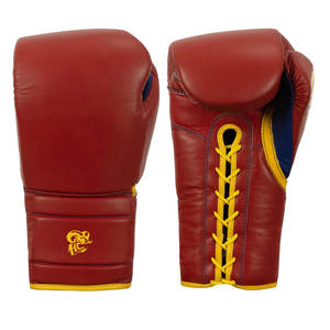 Équipement sportif haute performance, gants de sparring à lacets, ajustement confortable, rembourrage doux pour l'entraînement professionnel - Product Image 1
